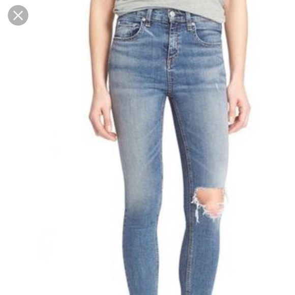 Rag & Bone ‘9 Inch Skinny’ Jean - Picture 2 of 8